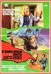 Crítica- La dama rosa mata siete veces (1972)
