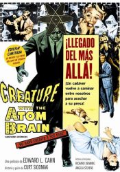 Crítica- Creature with the atom brain (1955)