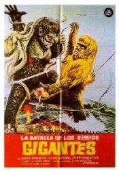 Crítica- La batalla de los simios gigantes (1966)